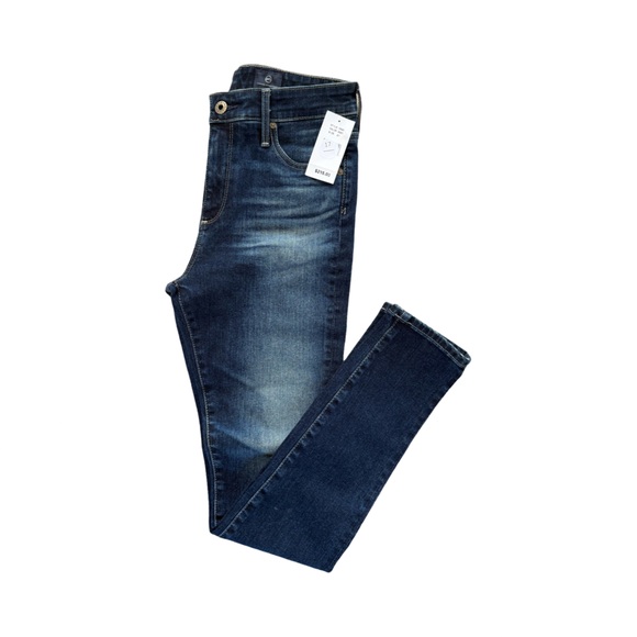 AG Adriano Goldschmied Farrah High Rise Skinny Ankle Denim Jeans NWT Size 27 - Picture 3 of 6